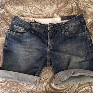 Women’s jean shorts waist 30 or 10/12